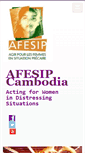 Mobile Screenshot of afesip.org